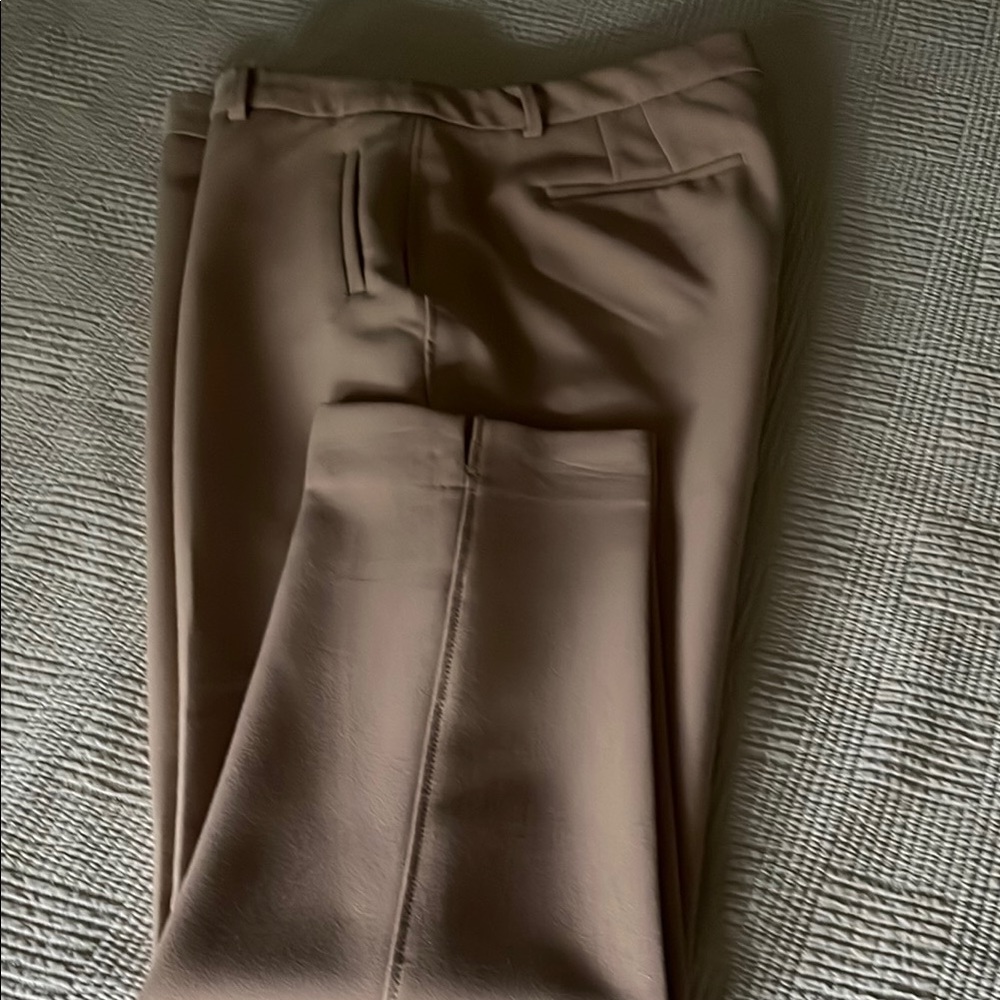 Talbots Hampshire slacks - 16 - camel - excellent condition